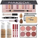 Makeup Kit for Women Full Kit,All in One Makeup Kit,Includes 12 Colors Eyeshadow Palette And multiple cosmetics,Makeup Gift Set for Women &Girls(YYP-NEW)