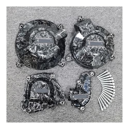 Couvercle stator MT09 protection moteur en alu CNC pour Tracer 900