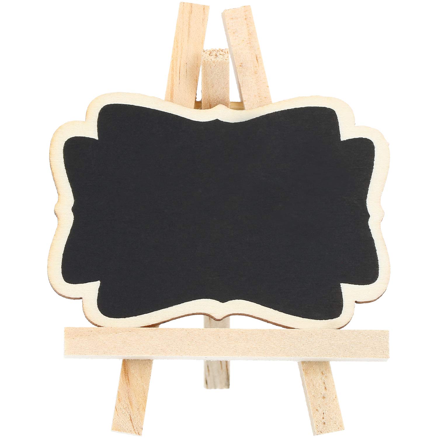 15x Mini Holztafeln Mit Kreide - Für Kräuter & Pflanzen Beschriftung