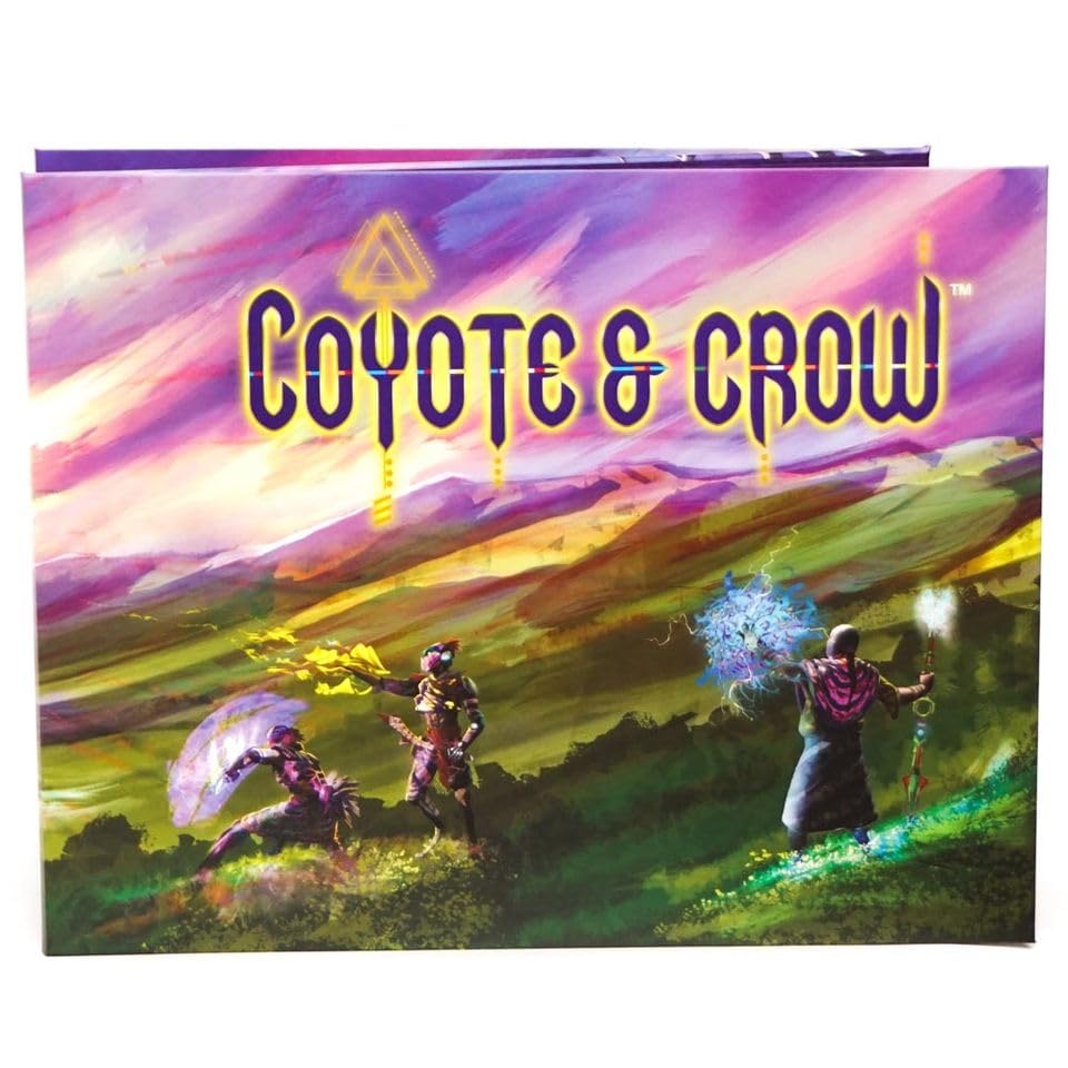Écran guide Coyote & Crow Story rigide à 3 volets - 5