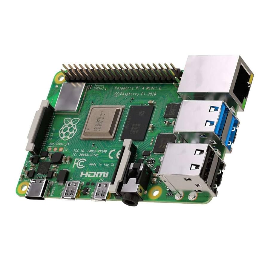 Raspberry Pi 4 Computer Model B – 4GB RAM – Made in UK: Buy