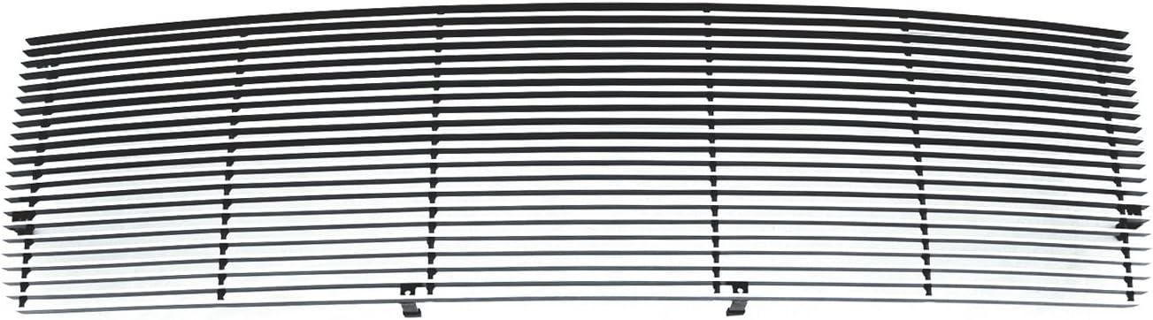 T-Rex 21206 Horizontal Aluminum Polished Finish Billet Grille Insert and Overlay for GMC Sierra 2500HD/3500