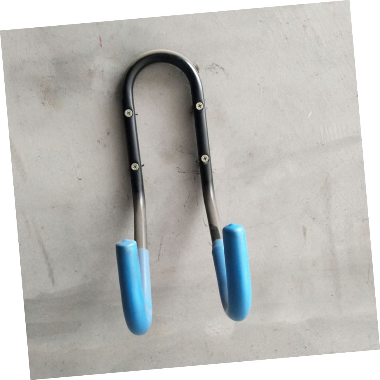 VICASKY 1Pc Bike Wall Mount Storage Holder Durable Garage Bike Hanger for Display Easy Installation Fits Mountain Road Beach Folding Bikes for Home Shop Use