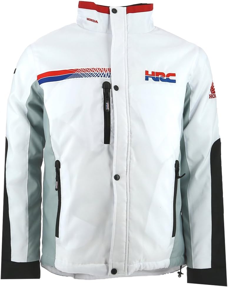 MotoGP Team HRC Winter Apparel Jacket, White, Size XL