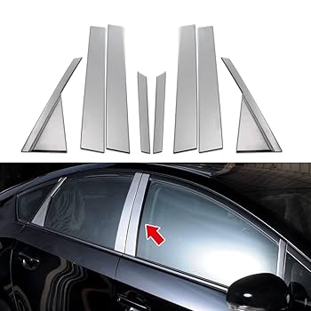 Amazon | ステンレス ピラー パネル 適用 プリウス 30系 前 後期