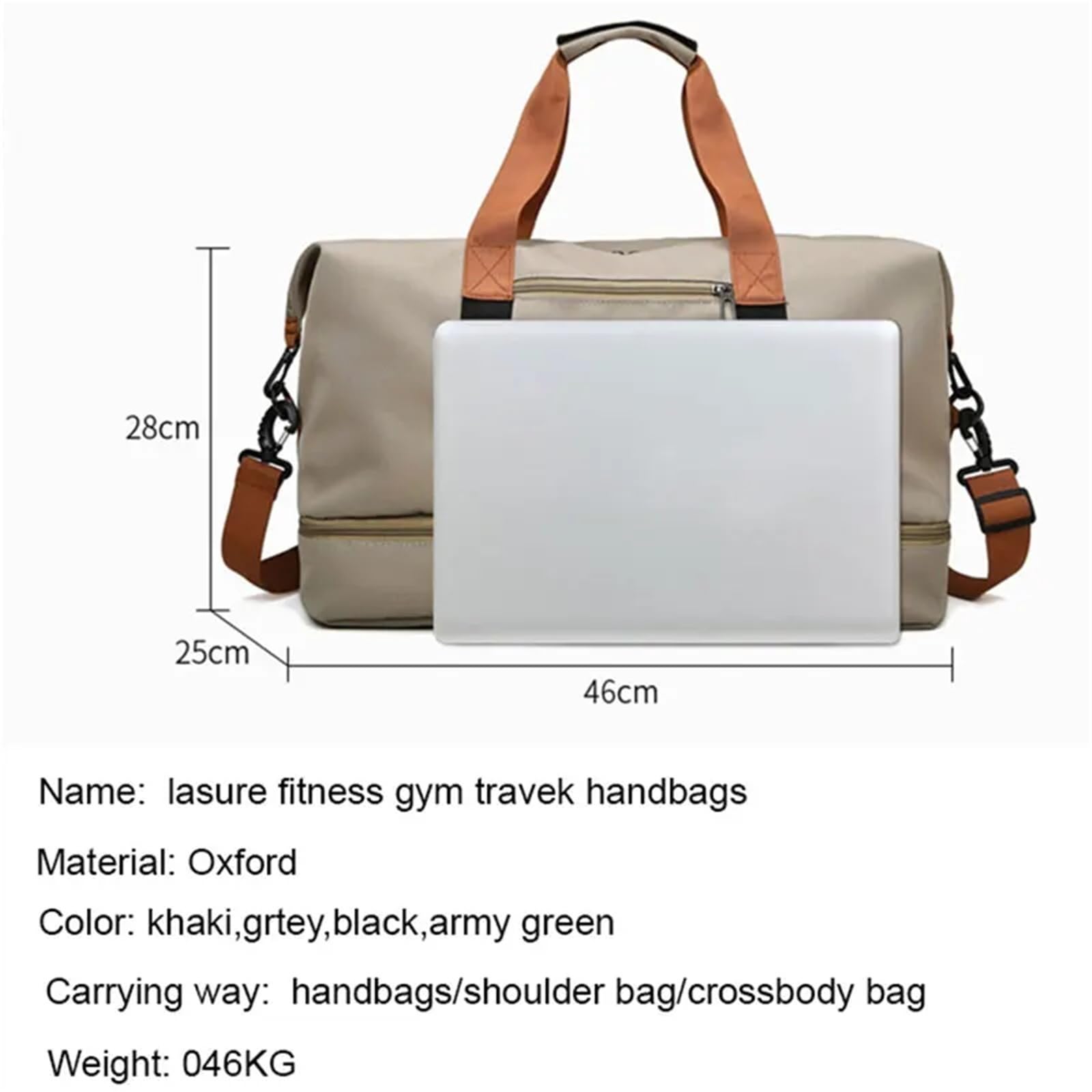 Podróżna torba na siłownię bagaż krótki dystans przenośne torby fitness torba na ramię crossbody torebki torba podróżna torba weekendowa