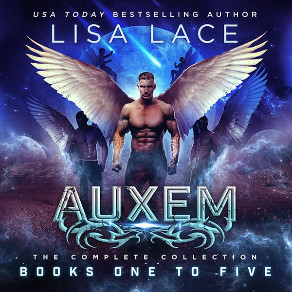 Cover art for Auxem: The Complete Collection