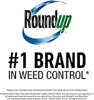 Vista 11 de Roundup Concentrate Poison Ivy Plus Tough Brush Killer, 32 onzas (paquete de 2)