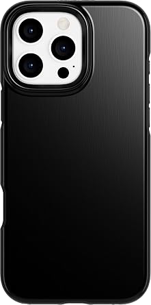 Tech21 EvoDusk for iPhone 16 Pro Max Compatible with MagSafe - Impact Protection Case 15x Military Standard Tested - in Black