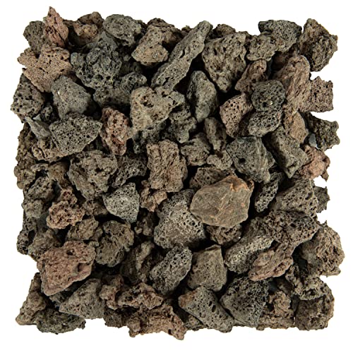 Eurosand Natursteine Vulcanos 8-16 mm 1 Liter Natur Lavasteine Vulkansteine Vulkangestein