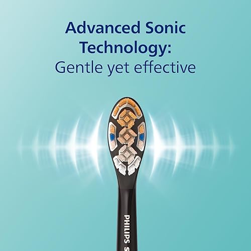 Miniatura 6 de Cepillo de dientes eléctrico Philips Sonicare Diamond Clean Smart Series Sonic Electric 9500 Negro