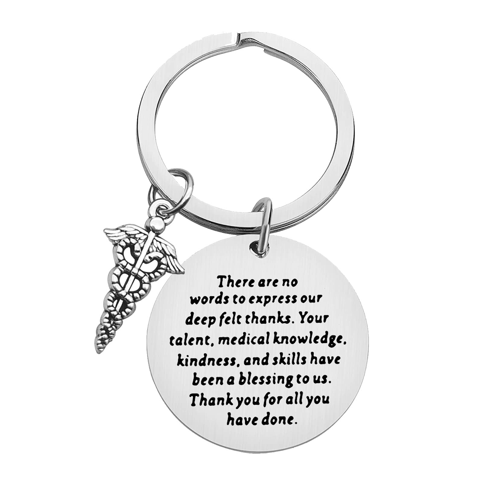 Baixian Doctor Keychain