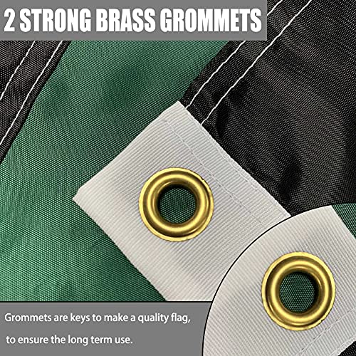 Embroidered Thin Blue Green Red Line Flag- 3X5 Outdoor Heavy Duty 210D Polyester All Lives Matter Police Firefighter Military Flags Banner With 2 Grommets Support Your Police Fireman Army #TOP2
