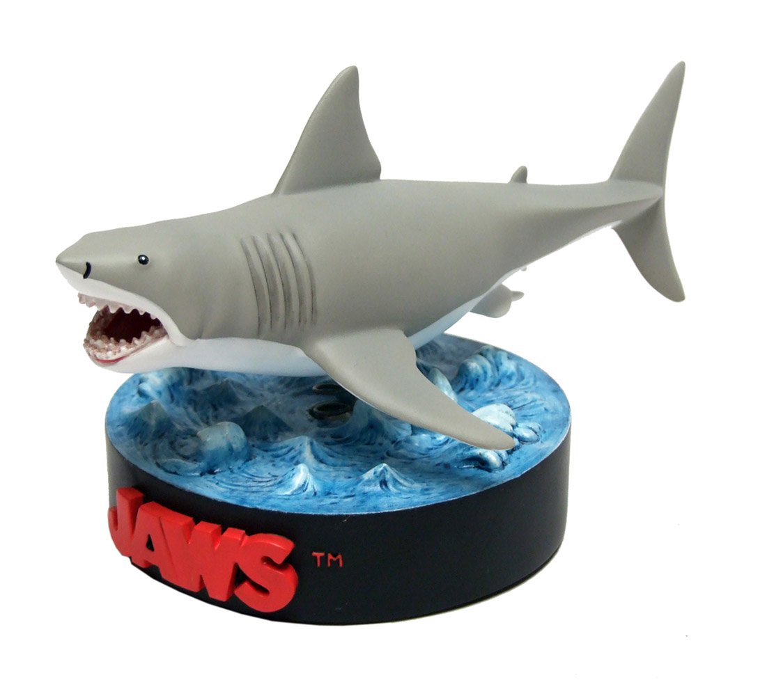 ジョーズ DXプレミアムモーションスタチュー　ブルースシャーク Amazon.com: Factory Entertainment Jaws Bruce Shark Premium Motion
