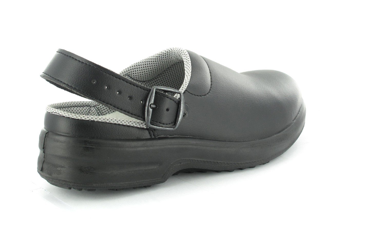 SANTOS Black&White Sicherheitsclog Berufsclog Mediblack SI-Pant