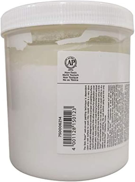 Bob Ross R6214 473-Ml Liquid White