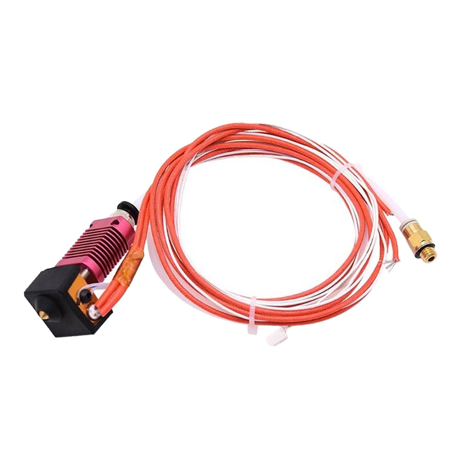 Extruder Hot End Kit 3D Printer Parts 0.4mm Nozzle for Ender3 24V-picture-30