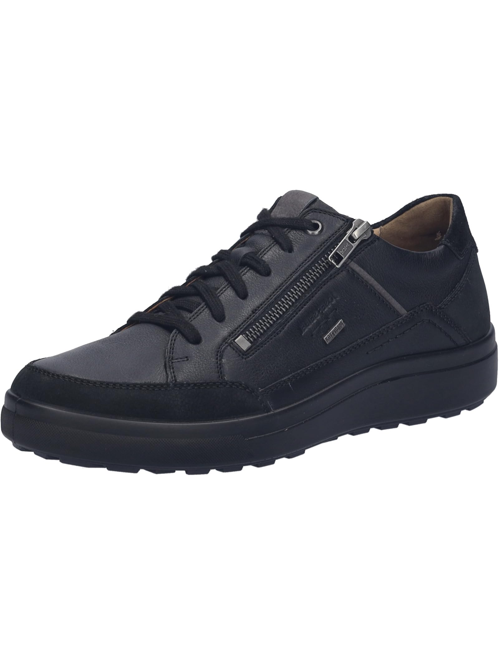 Josef Seibel Herren Low-Top Sneaker Maddox.51,Weite G (Normal),Wechselfußbett,wasserdicht