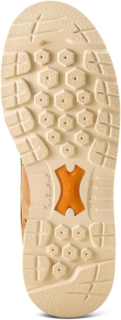 Ariat Women's Rebar Wedge Moc Toe Waterproof Composite Toe Work Boot, Antique Brown, 10.5 Wide - Image 3