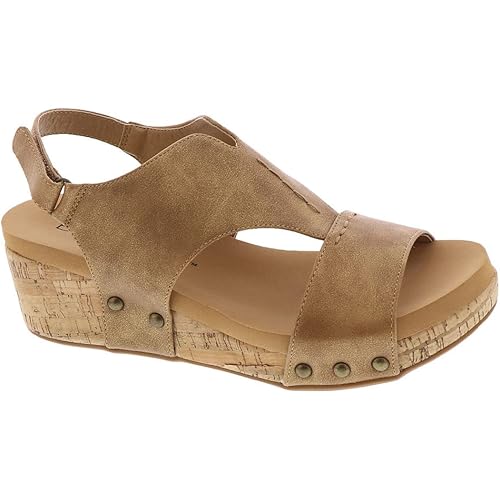 Corkys Footwear Womens Refreshing Casual Sandals