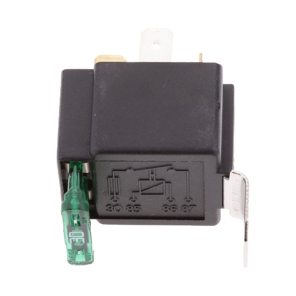 CALANDIS® 3Pcs 24V 30A 4 Pin Spst Relay On/Off Switch Control for Car Truck-image-41