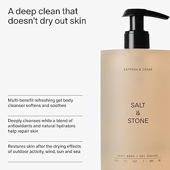 【新品】salt&stone ボディウォッシュerewhon 新品】salt&stone ボディウォッシュerewhon 新品】salt&stone
