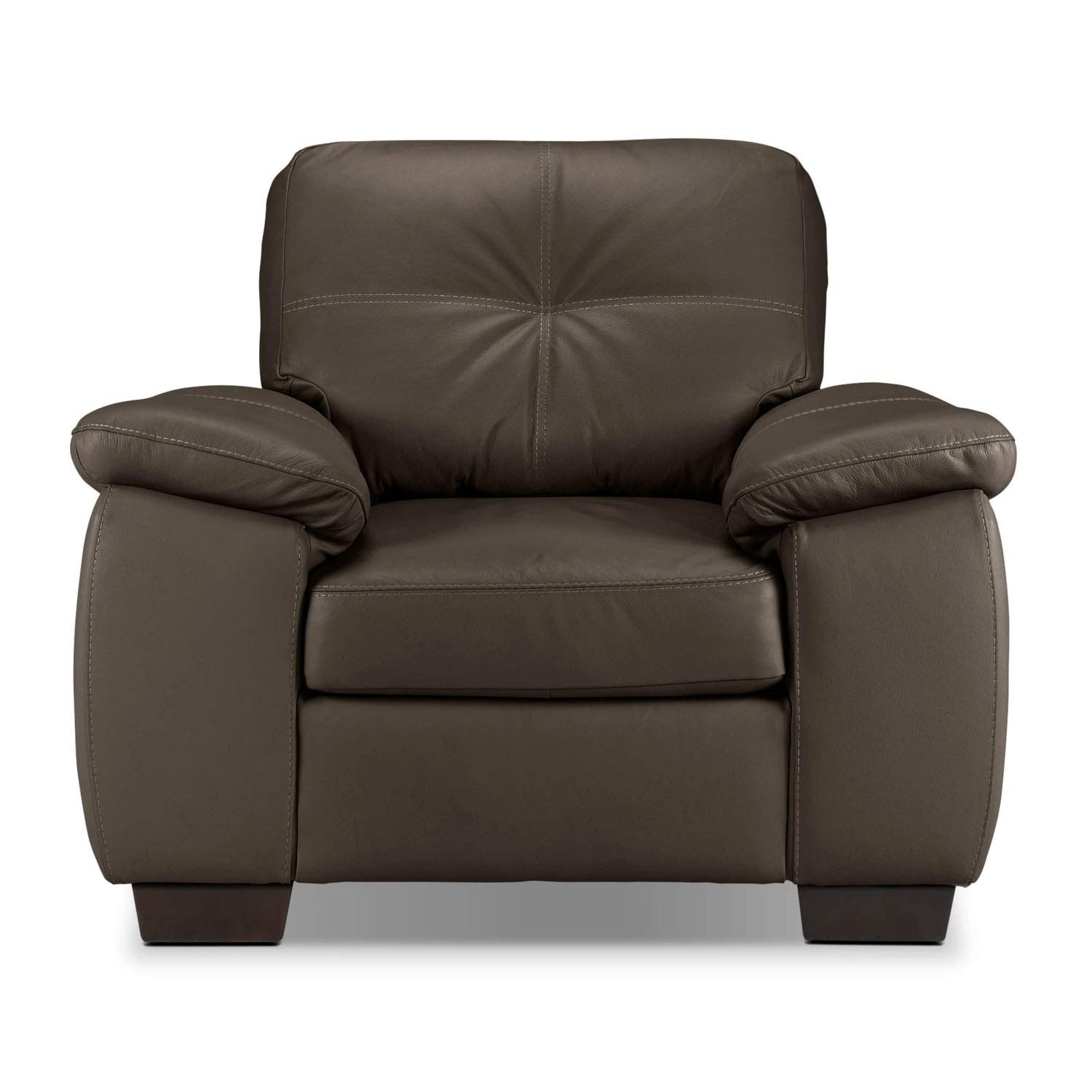 Torque - Antos 1 Seater Leatherette Sofa (Brown) | 1 Person Sofa | Sofa Set for Living Room, Home Office, Bedroom Furniture | 3 Years Warranty. (B091G6MMDD) Amazon Price History, Amazon Price Tracker