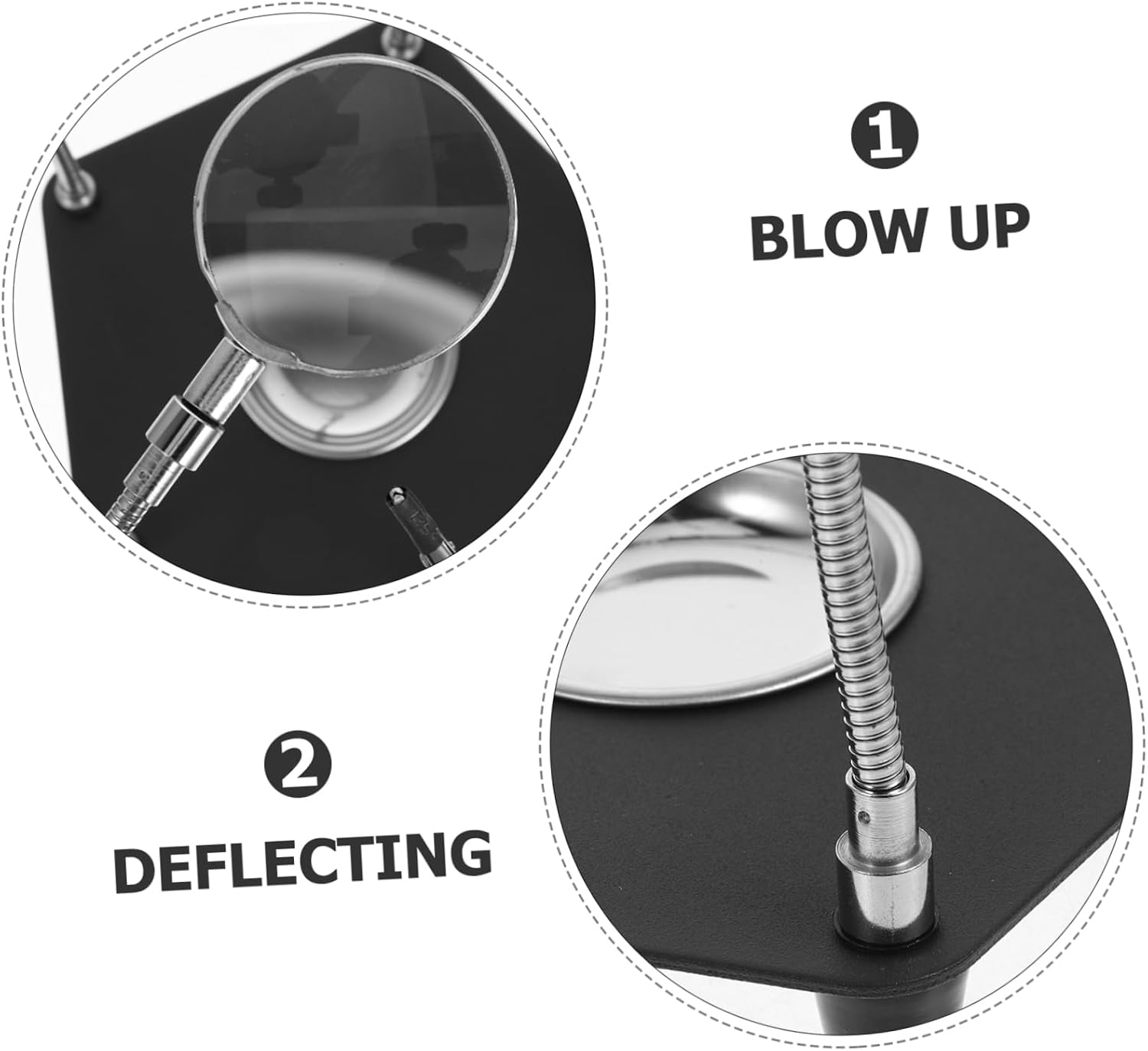 Hemobllo Soldering Helping Hands Soldering Station Fixture Solder Holder for Electronics Repair