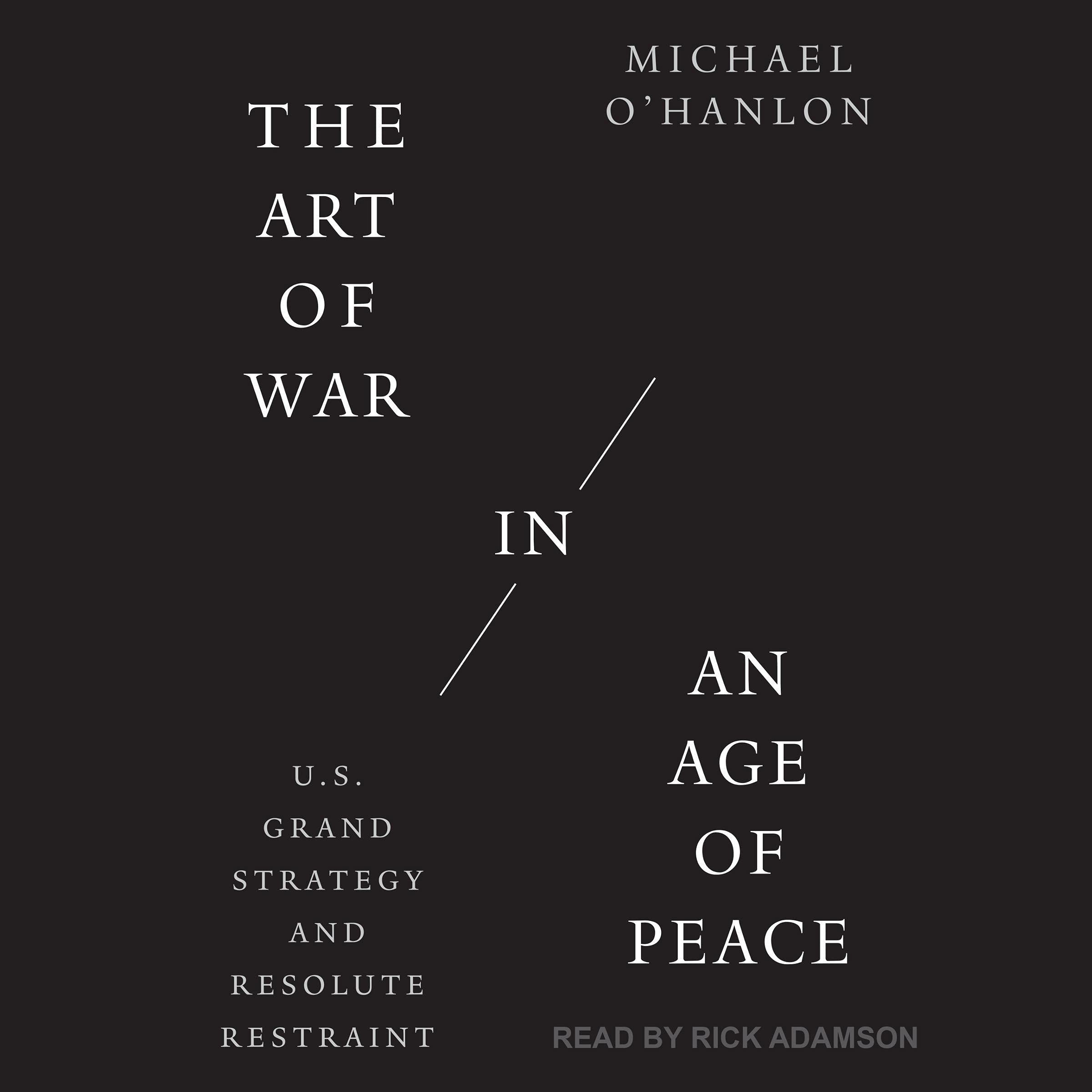 Cover art for The Art of War in an Age of Peace