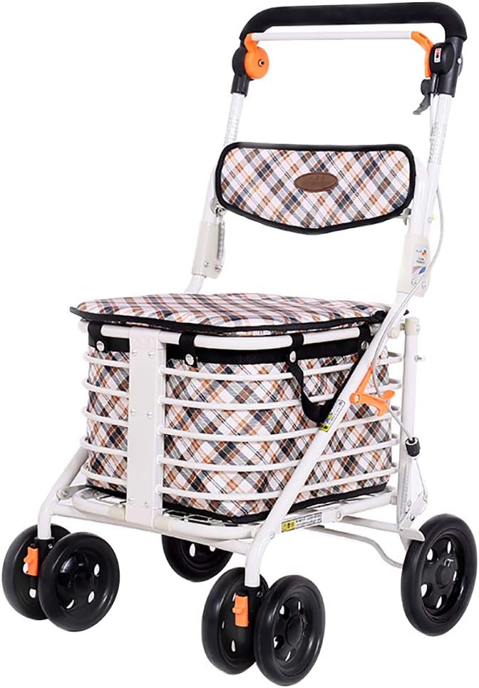 Carri pieghevoli per il patio del giardino