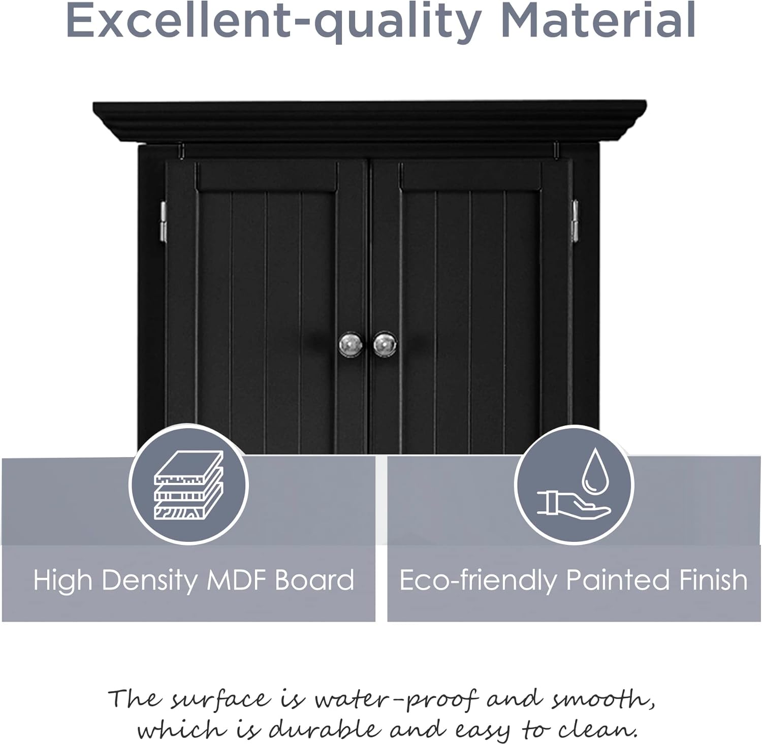 Corner Cabinet 72“ Tall Storage Cabinet with 8 Doors and Shelf, Free Standing Corner Hutch Cabinet for Bathroom Kitchen Living Room Office (Corner-Black)