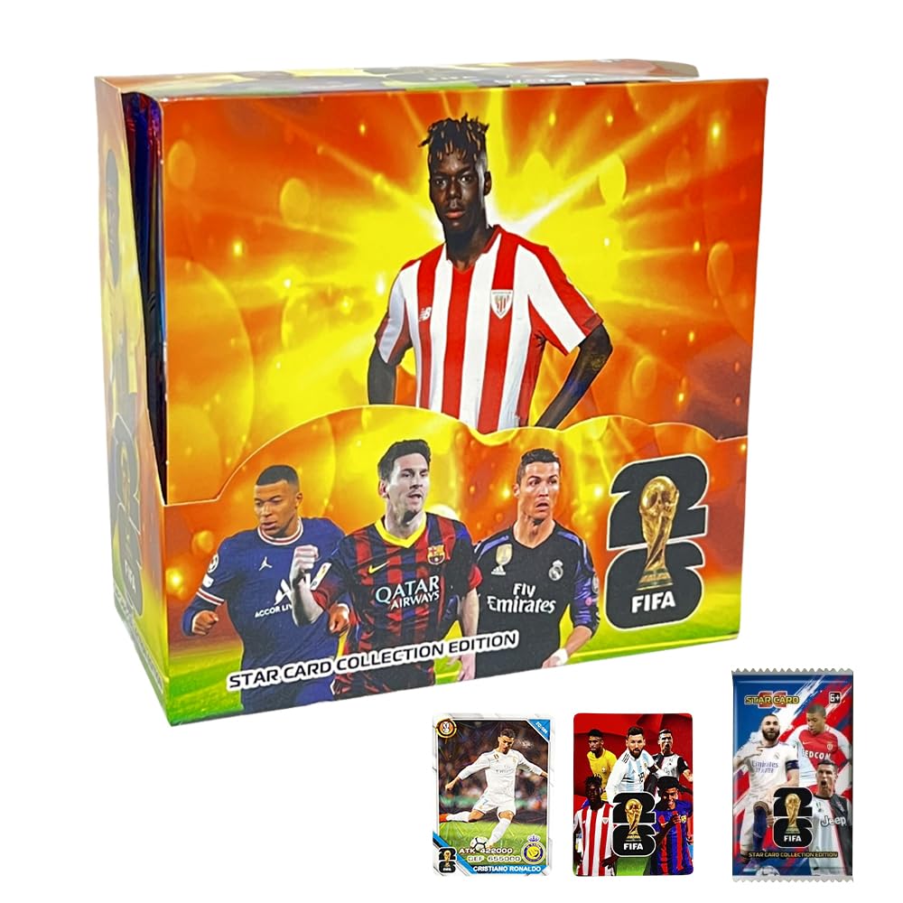 Mineup Topps Match Attax 24/25, Update Mega Multipack, UEFA Champions League Football Cards, Booster Tin(320 Cards)