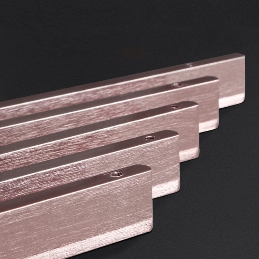 D Handle,Door Cupboard Knobs,Furniture Drawer Pulls,2 Pieces Kitchen Cabinet Handle Aluminum Alloy Drawer Knobs Modern Door Handle Bedroom Wardrobe Handles for Furniture,Bathroom,Dresser,Door,Decorati