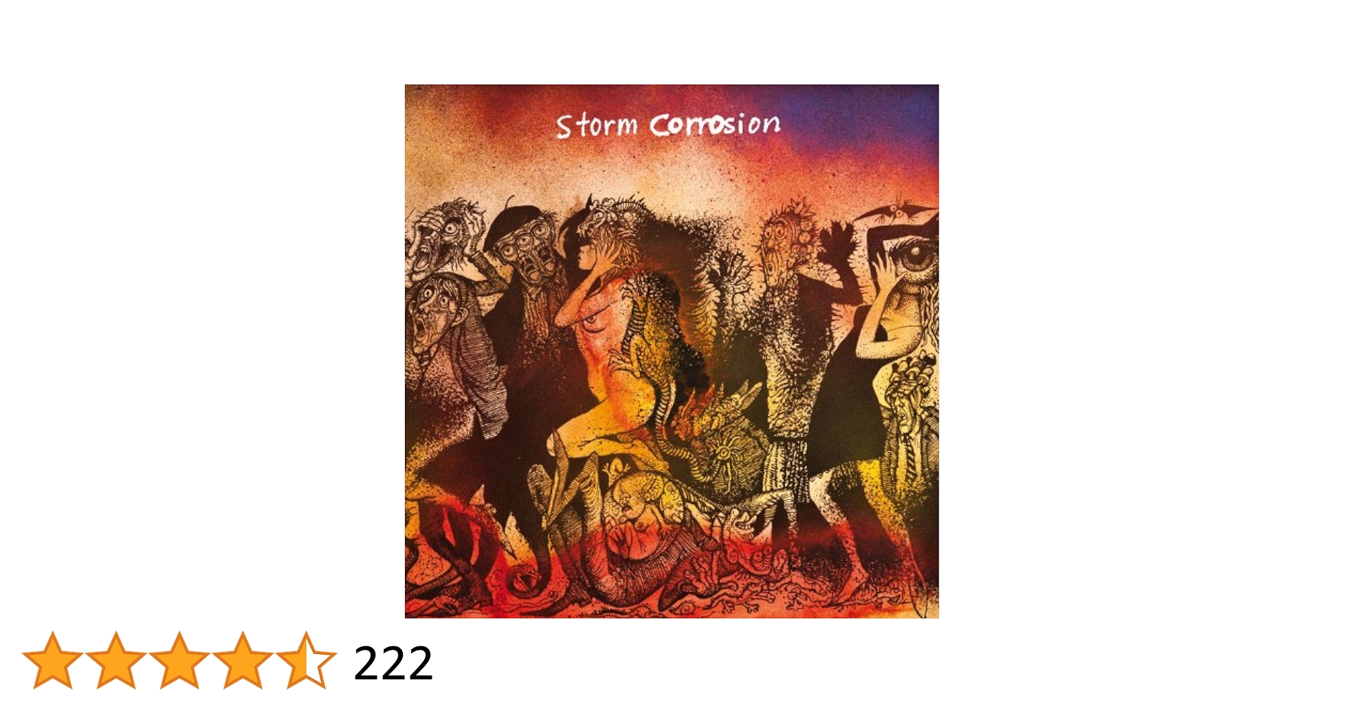 Amazon.co.jp: Storm Corrosion: ミュージック