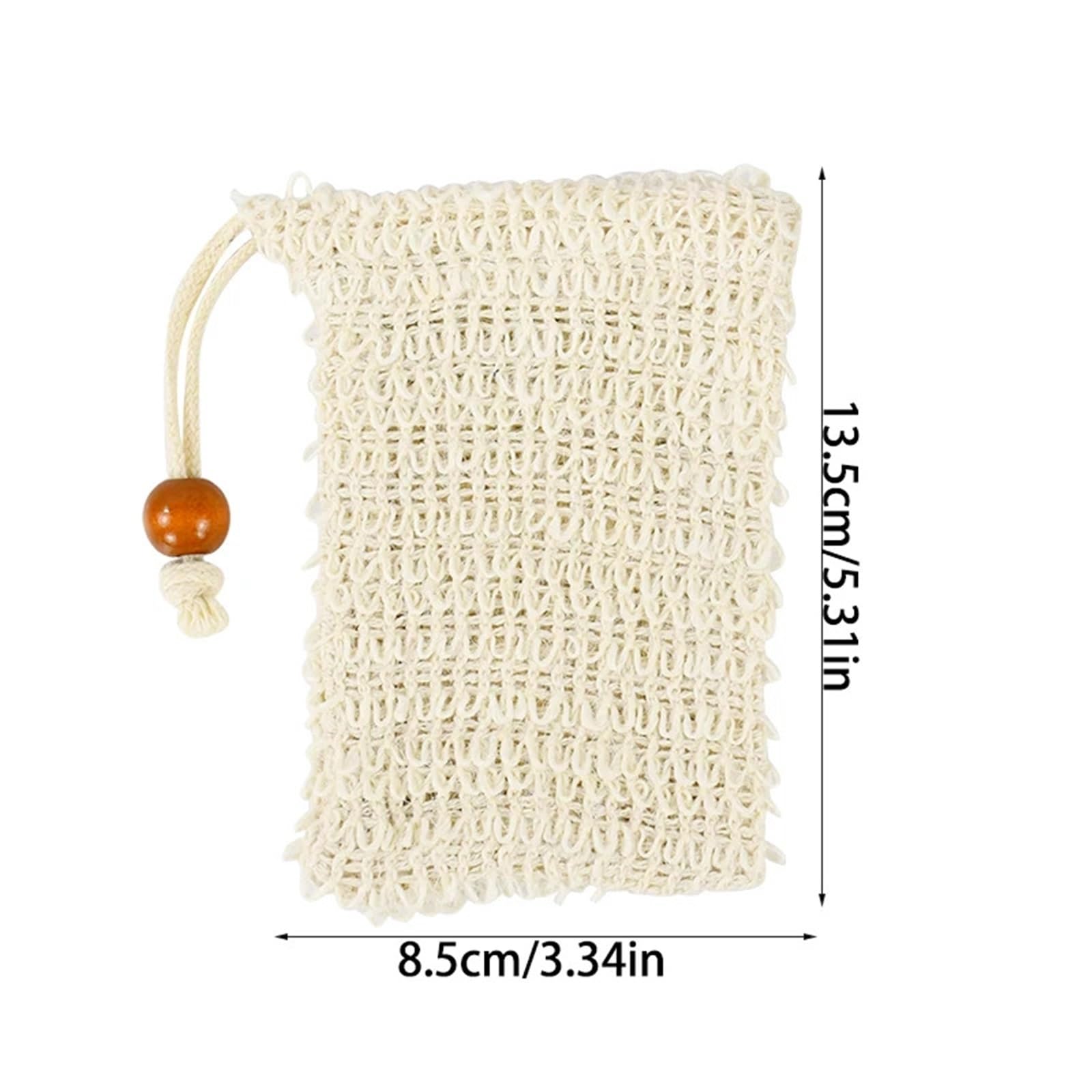 Bolsa ahorradora de jabón sisal