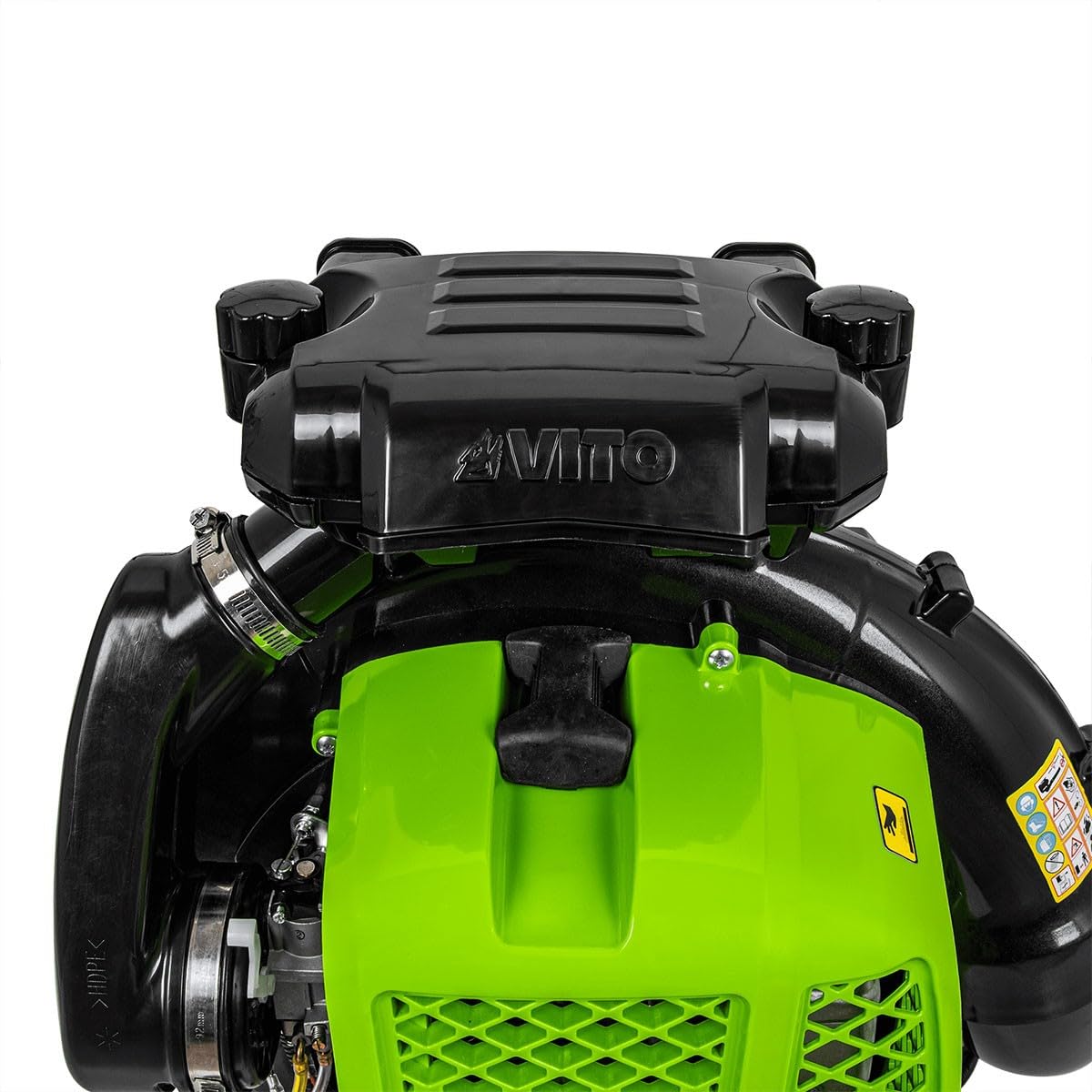 VITO - Souffleur de Feuilles Sac à Dos Moteur 2T 3.6CV 76Cm3 0,43 m³/s