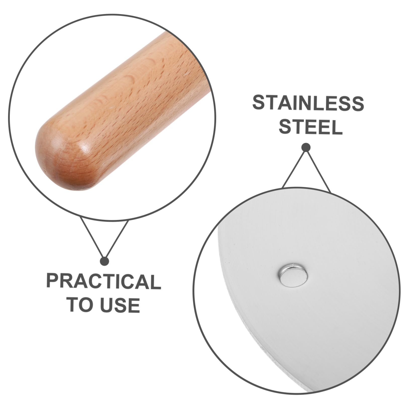 BRIGHTFUFU Induction Cooker Heat Cooking Diffuser Stainless Steel Induction Plate Gas Stove Heat Diffuser Kitchen