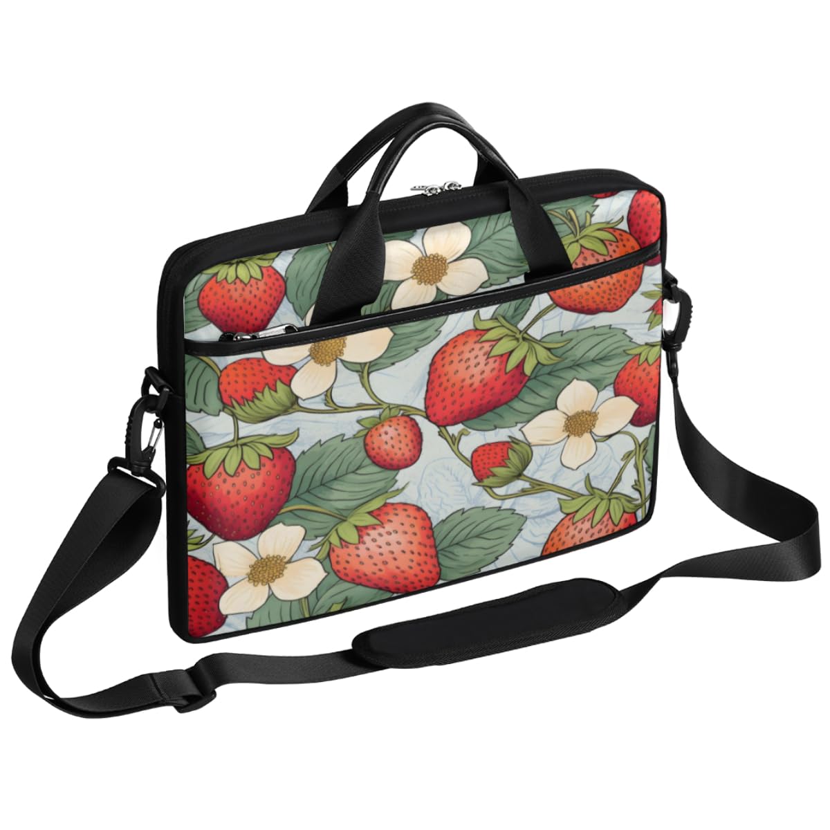 Laptop Bag for Women Men Waterproof Laptop Shoulder Bag 14-15.6 Inch Computer Messenger Bag Carrying Case