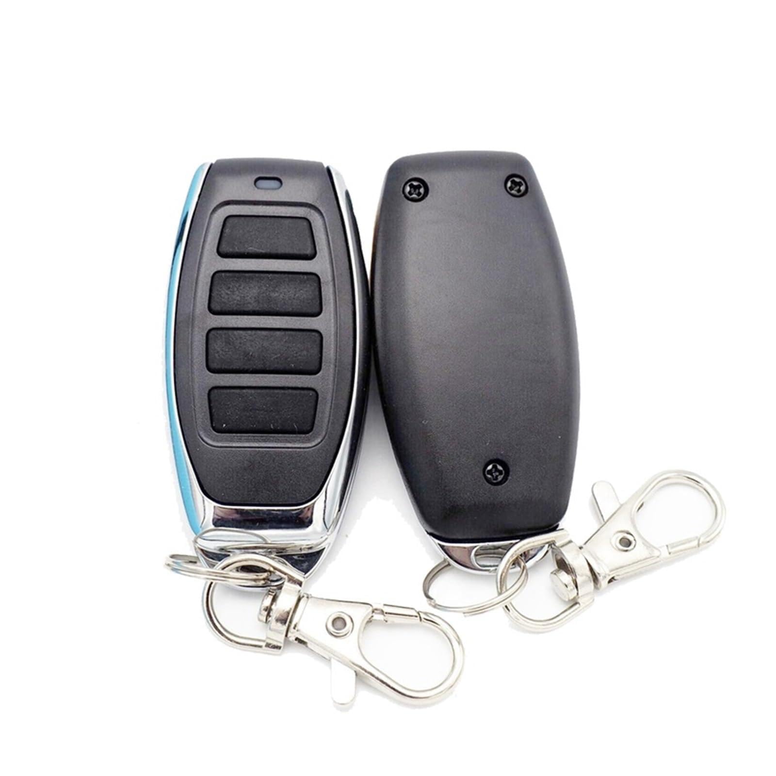 1 récepteur + 2 télécommandes 220v, volet roulant, récepteur Rf, télécommande Hcs301 Rf(2PCS Remote)