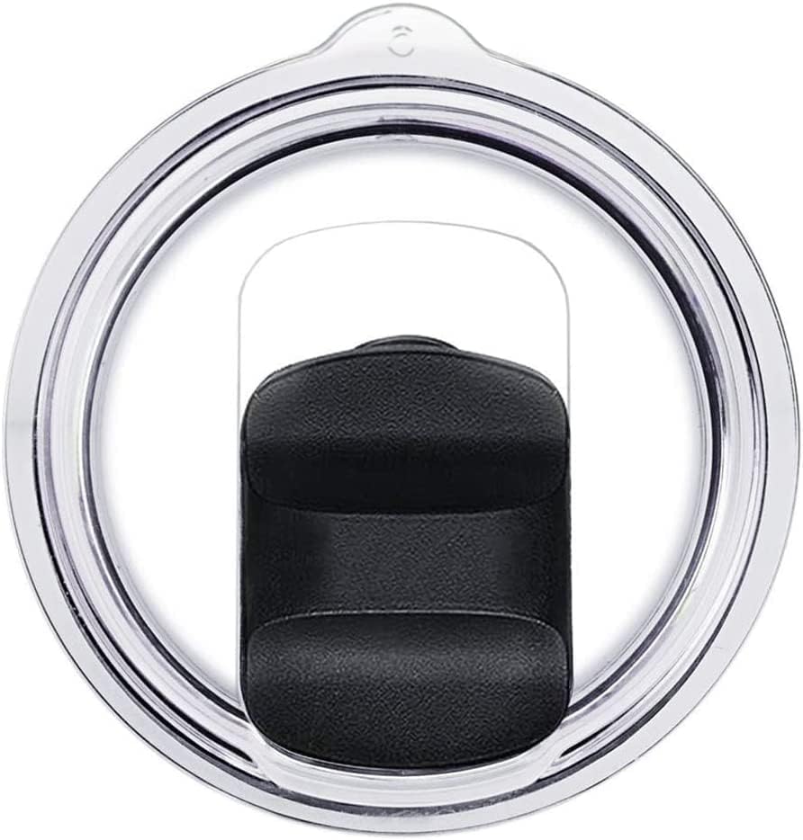 Tapa magnética para vaso de 30 onzas, compatible con yeti Rambler, Ozark Trail, Old Style Rtic y más, funda de vaso a prueba de derrames, sin BPA,