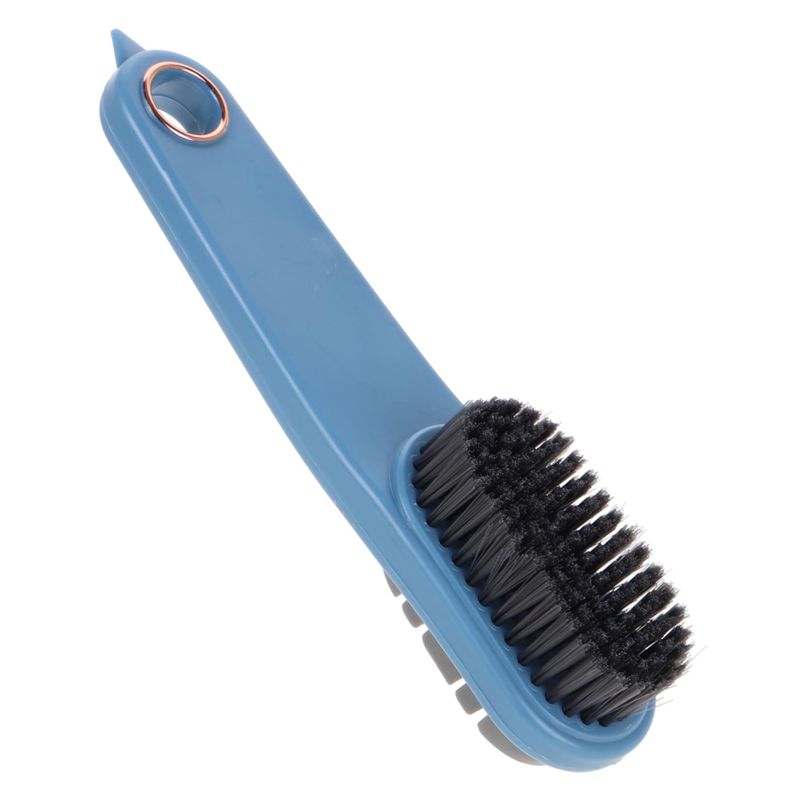 5 Stück Shoe Cleaning Brush Seitige Lederpflegebürste für Schuhe Handtaschen Mäntel Polstermöbel Sanfte Haarverlust Vielseitiges Reinigungswerkzeug für Kleidung Möbel