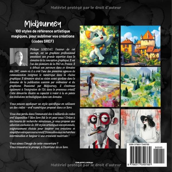 100 codes SREF Midjourney pour vos styles de référence artistique - 3