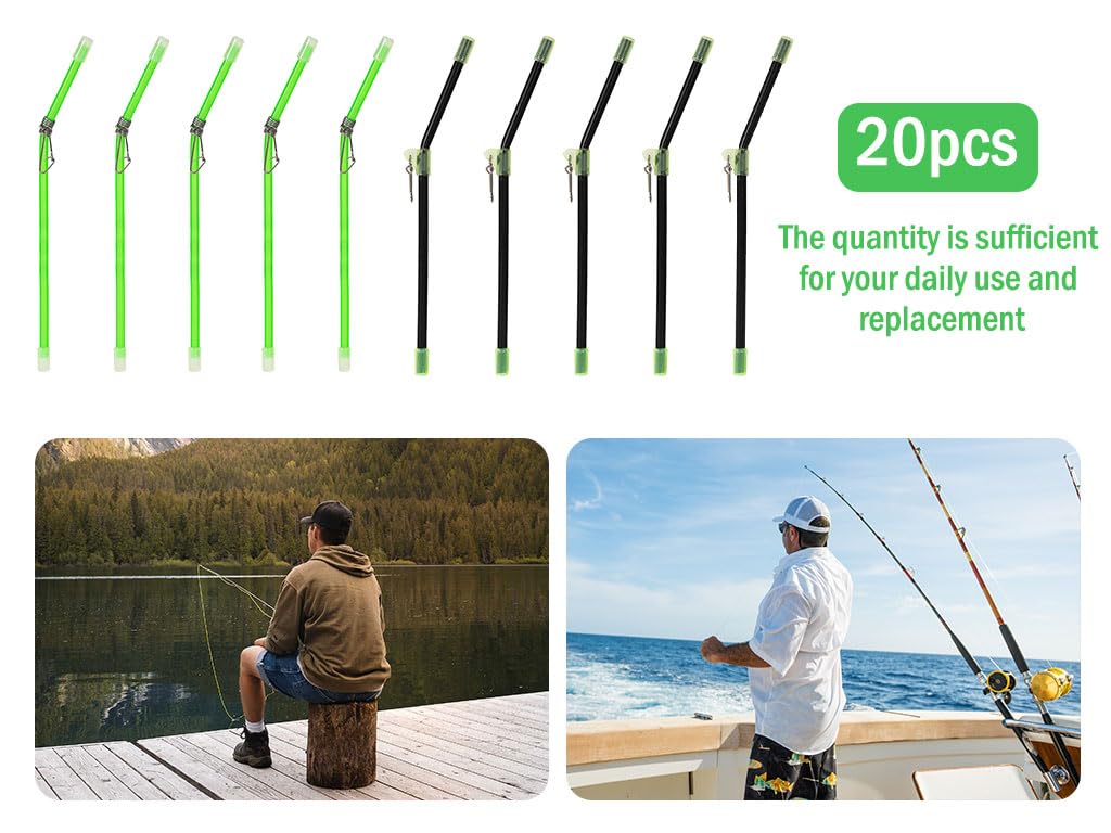 Connettori Balance Boom Anti-Groviglio Per Pesca - 20 Pezzi Accessori Anti-Tangle Per Pesca In Mare Accessori Pesca