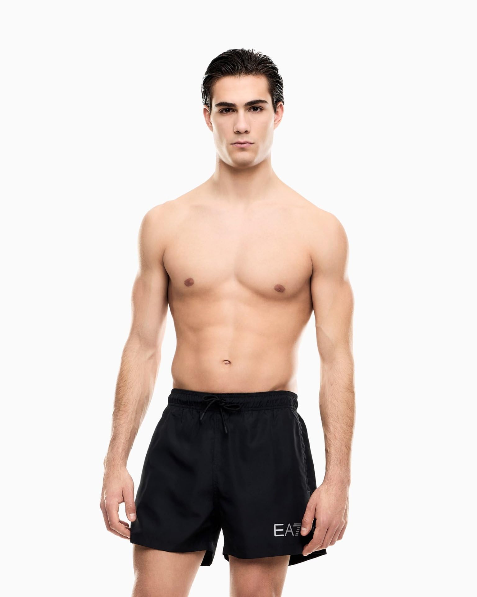 EA7 Emporio Armani Costume Boxer Uomo con Logo ASV 7M002000AF13049 8033922224157-3XL