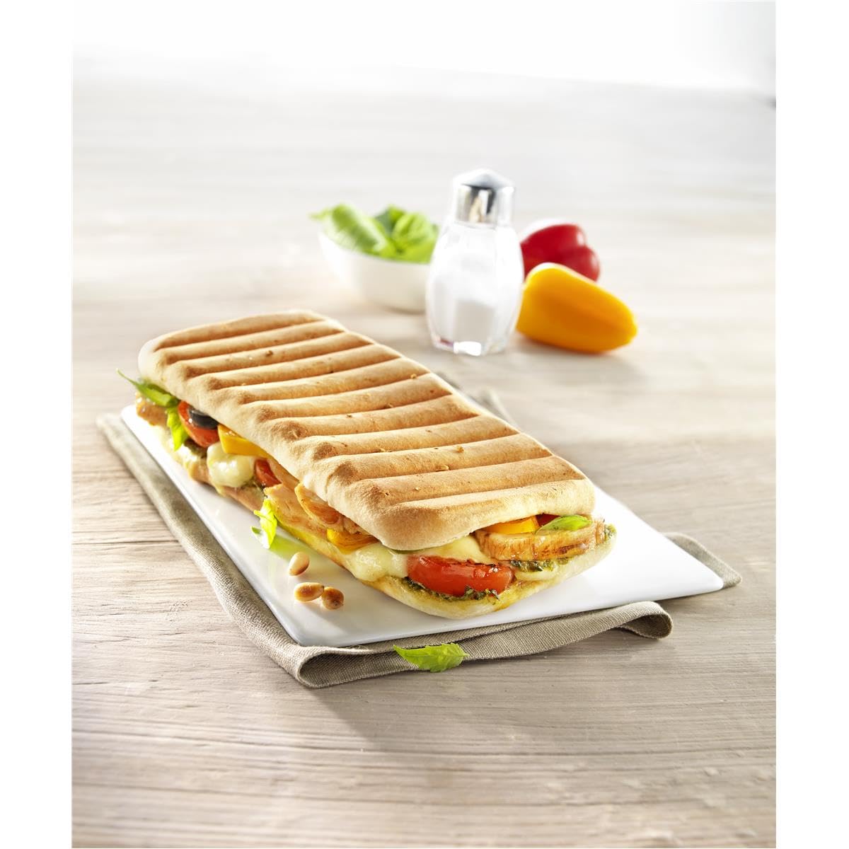 Tefal Break Time SW6148 Croque Monsieur - Noir/Gris