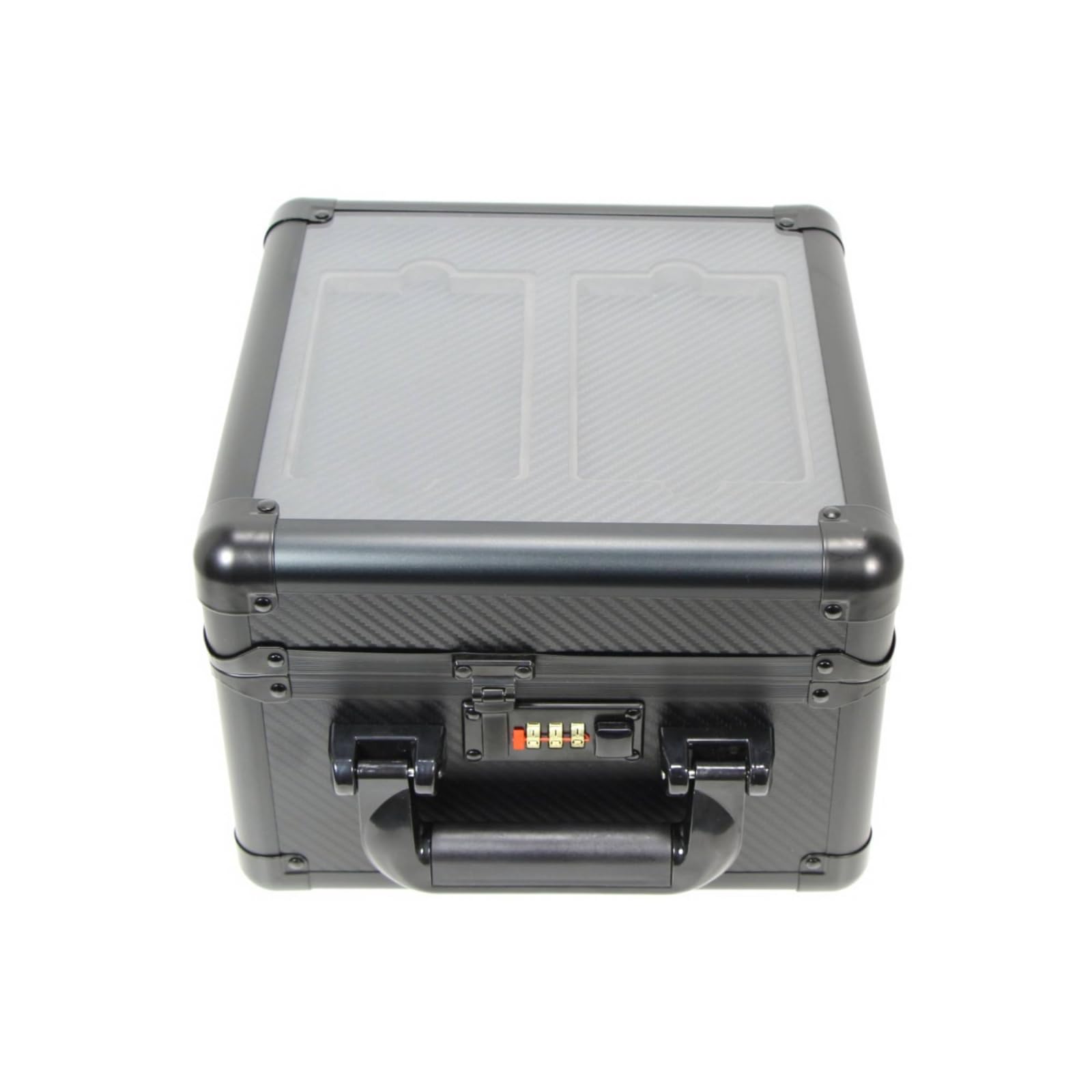 Estuche Doble para Tarjetas PSA BGS Caja Expositora para Cartas Certificadas Organizador con Combinación Cubierta Transparente Adecuado para Coleccionistas Ferias Hogar Oficina