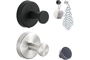 Matchbox Suction Cup Hooks: Your Handy Bathroom and Kitchen Assistants