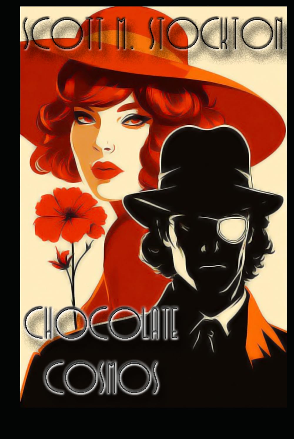 Chocolate Cosmos: Large Print Edition