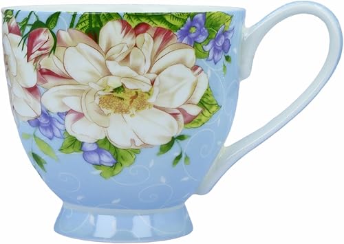 Tazas de café de porcelana de hueso de 16 oz para mujeres, tazas de café, tazas de té, tazas de café novedosas, regalo para mujeres, mamá y amigos disponible en Yaxa Costa Rica