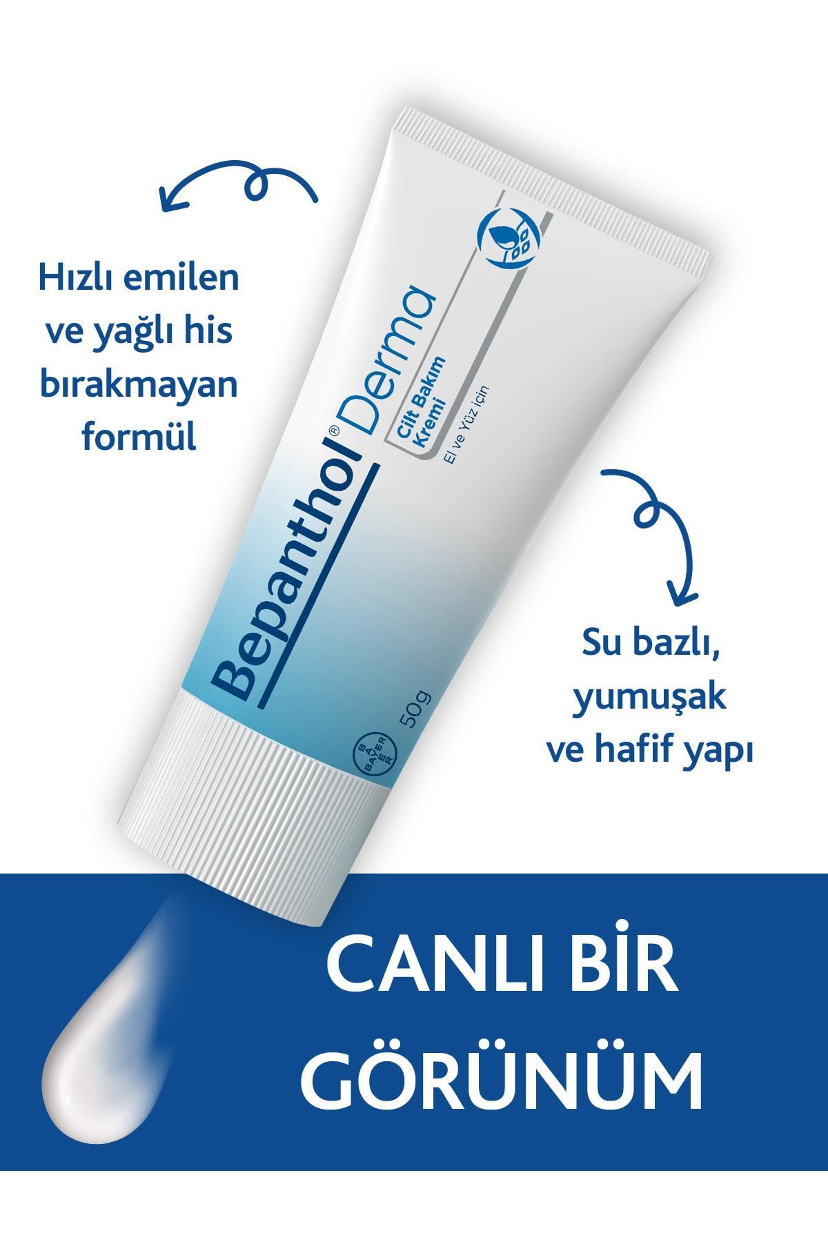 Bepanthol Cilt Bakım Kremi 50g